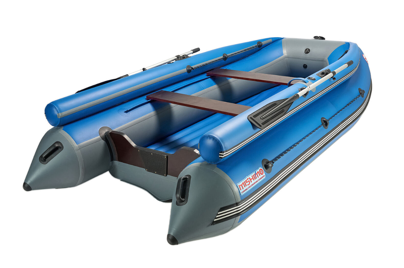 КОМПЛЕКТ ЛОДКА MISHIMO FAMILY LITE 370 + МОТОР 9,9 (15) Л.С. в Пушкино