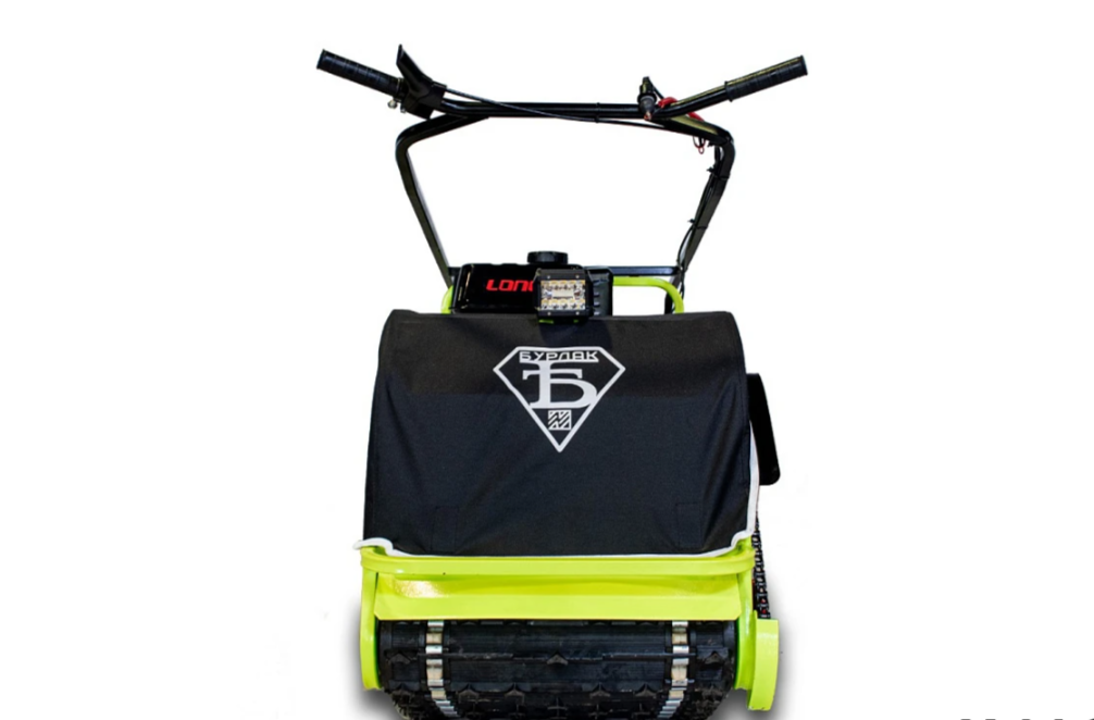 Мотобуксировщик Бурлак ХОЗЯИН-1 (капот ткань) в Пушкино