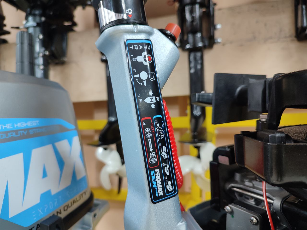 Лодочный мотор PROMAX SP9.9FHS LIGHT в Пушкино