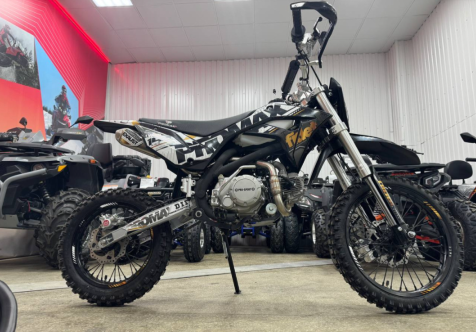 Мотоцикл (питбайк) PROMAX FIDET (ФАЙДЕТ) 190E PRO 17/14 в Пушкино