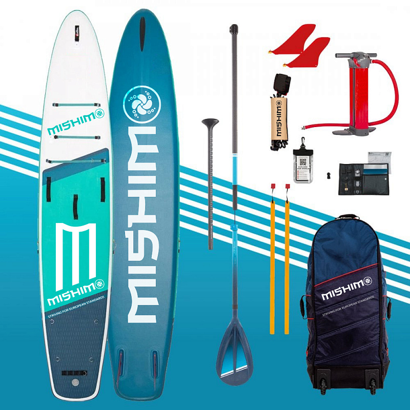 SUP (САП) Доска MISHIMO VOYADGER 12.6 в Пушкино