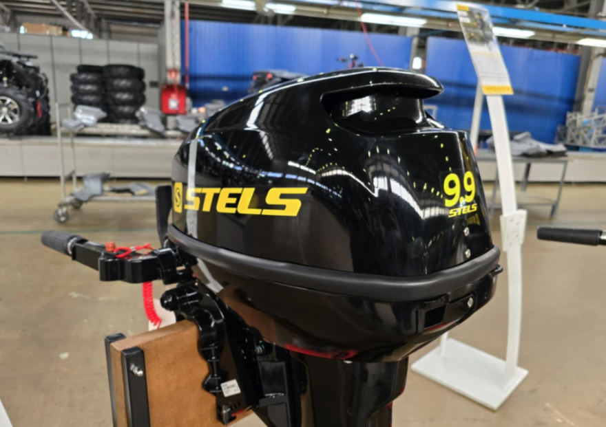 Лодочный мотор STELS 9.9HP в Пушкино
