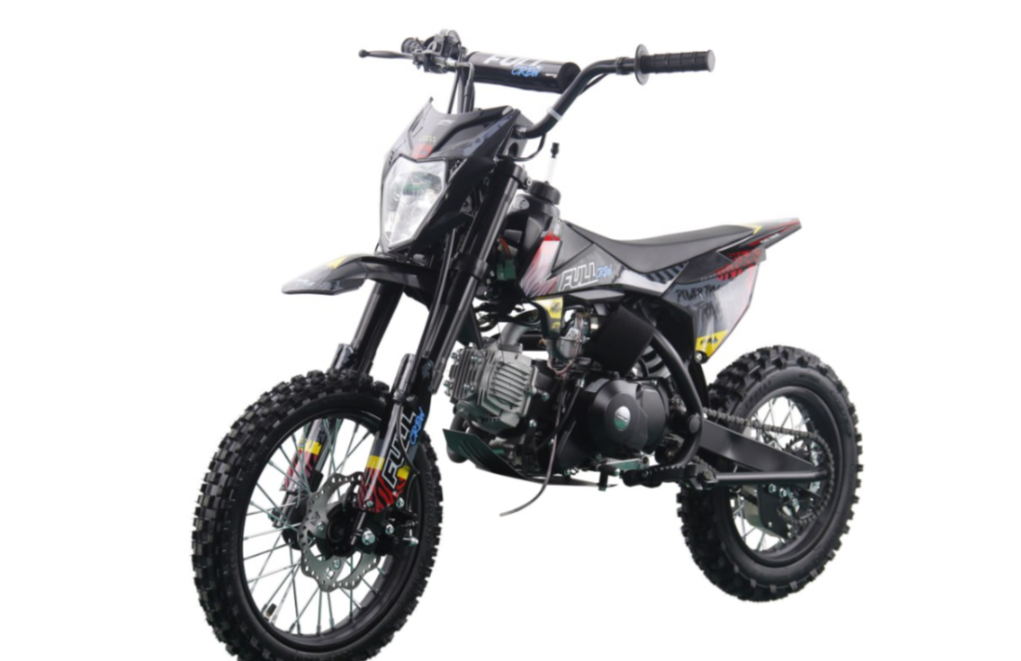 Питбайк FullCrew Power Trasher 125cc 14\12 (п\автомат эл.стартер) в Пушкино