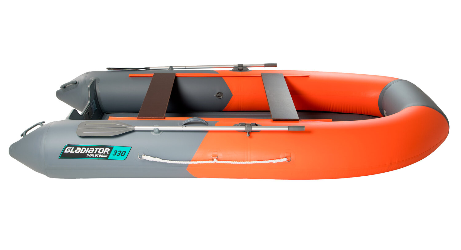 НАДУВНАЯ ЛОДКА GLADIATOR E330SL в Пушкино