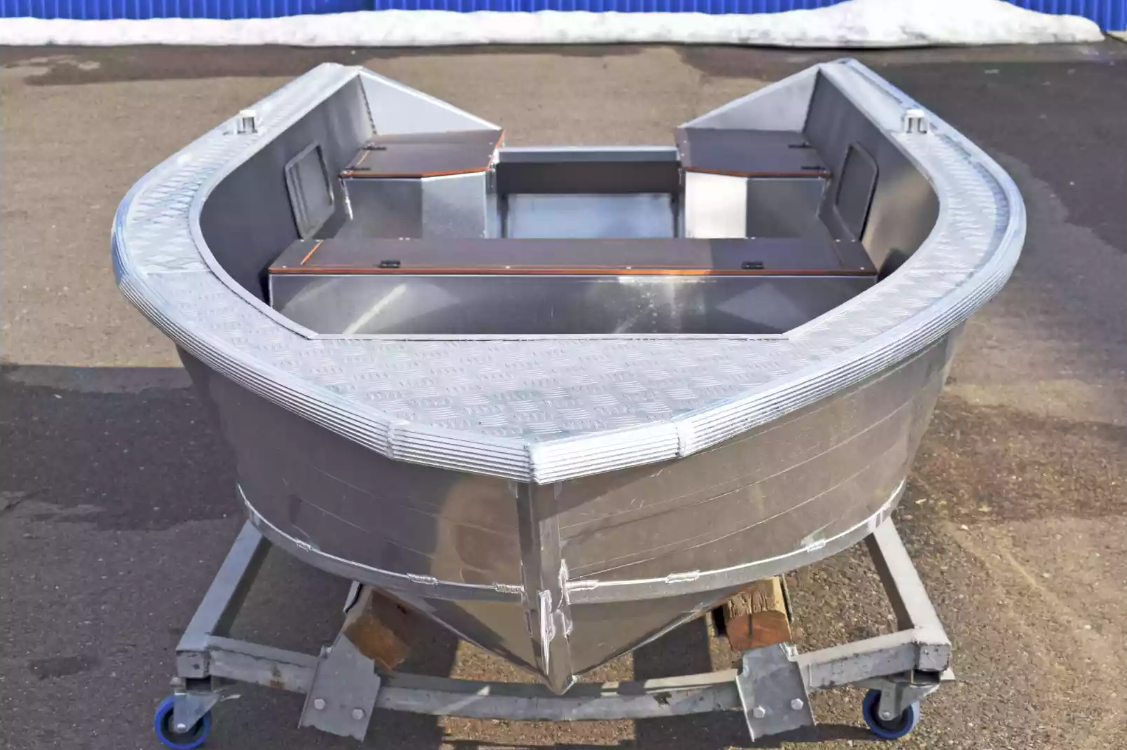 Алюминиевая лодка Wyatboat-390 Р NEW в Пушкино