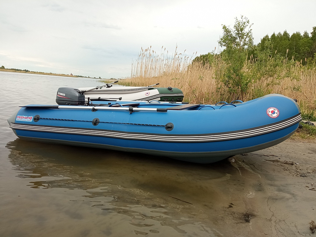 Лодка MISHIMO LITE DF 370 в Пушкино