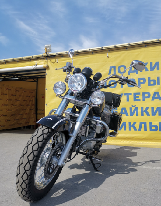 Мотоцикл MOTOLAND (МОТОЛЕНД) WOLF 250 в Пушкино