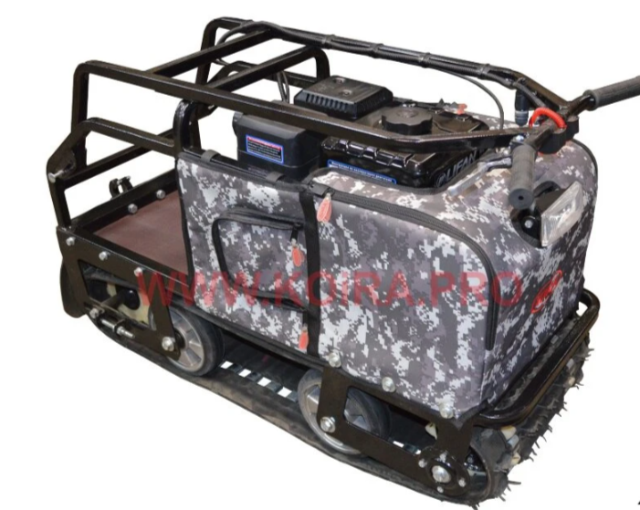 Мини мотобуксировщик КОЙРА "Вжик" (107 см) 7 л/с с ручным стартером в Пушкино