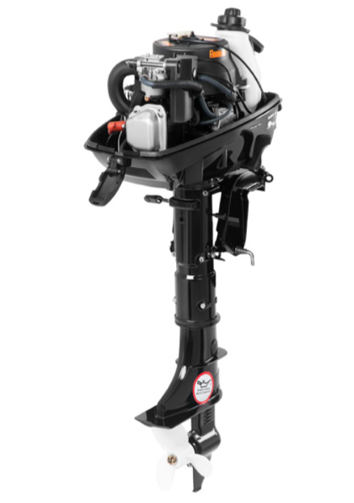 Лодочный мотор HIDEA HDF5HS (с баком) в Пушкино