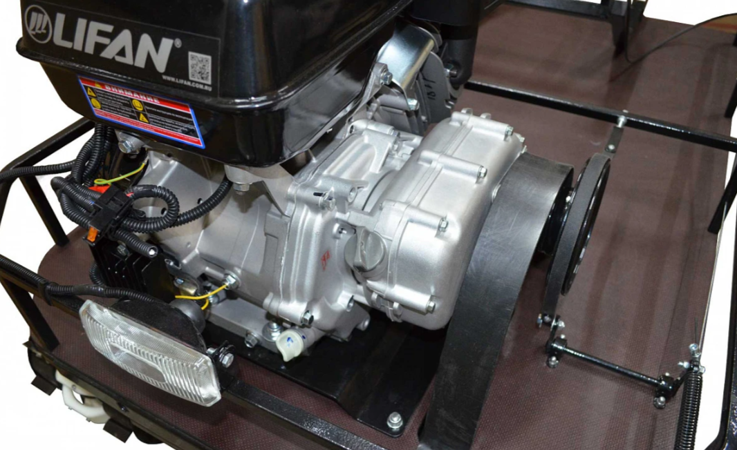 Мотобуксировщик вездеход KOiRA T13 RЕ (понижающий редуктор, электростартер) в Пушкино