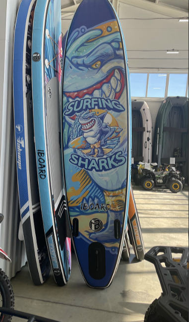 SUP (САП) ДОСКА RAIDEX I BOARD 11’ (332СМ) N 28 в Пушкино