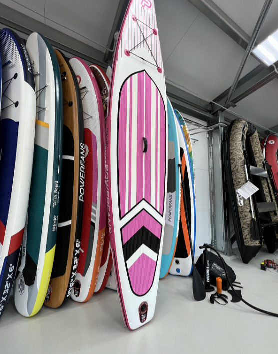 SUP (САП) Доска RAIDEX POWERFANS ITALIAN BIG LITE 12,6’ (380см) в Пушкино