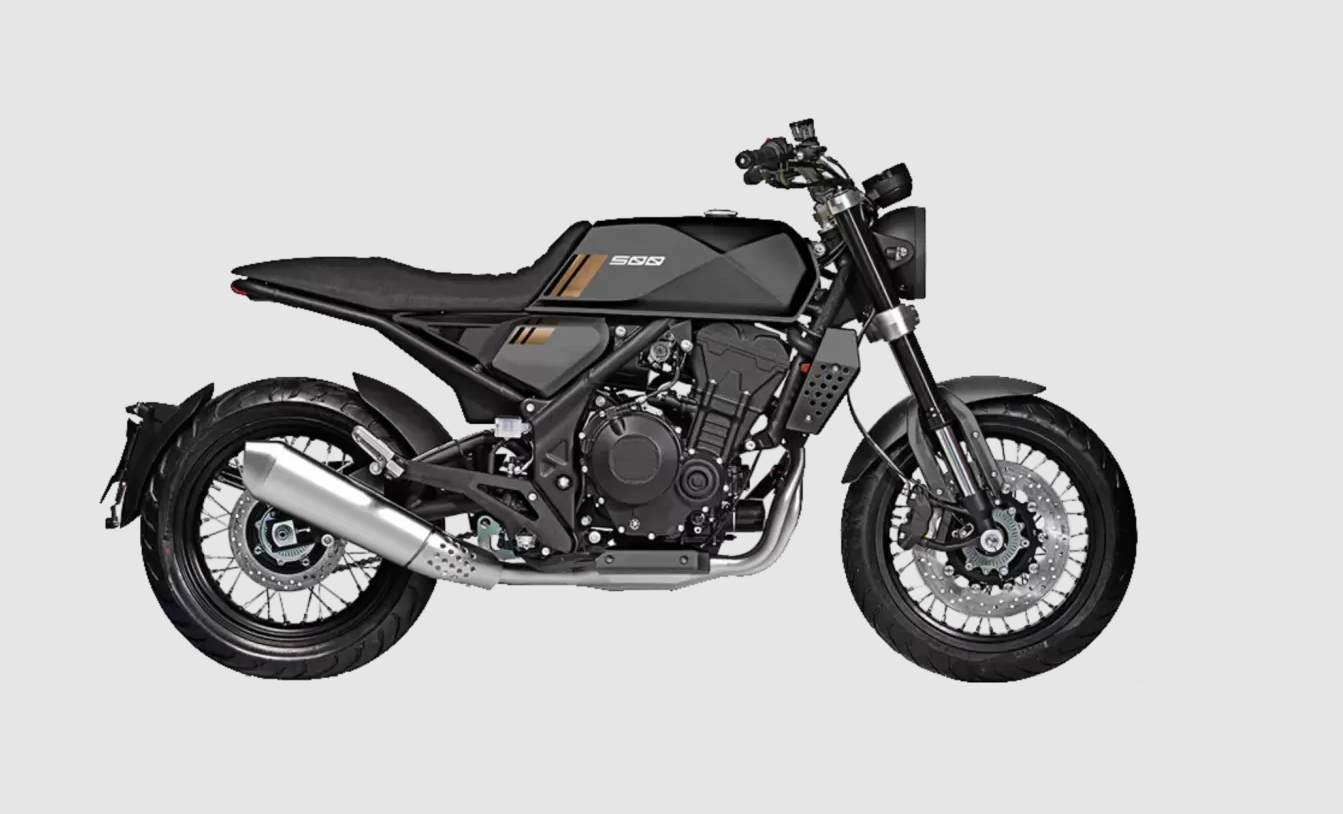 Мотоцикл GAOKIN GK 500 М11 в Пушкино