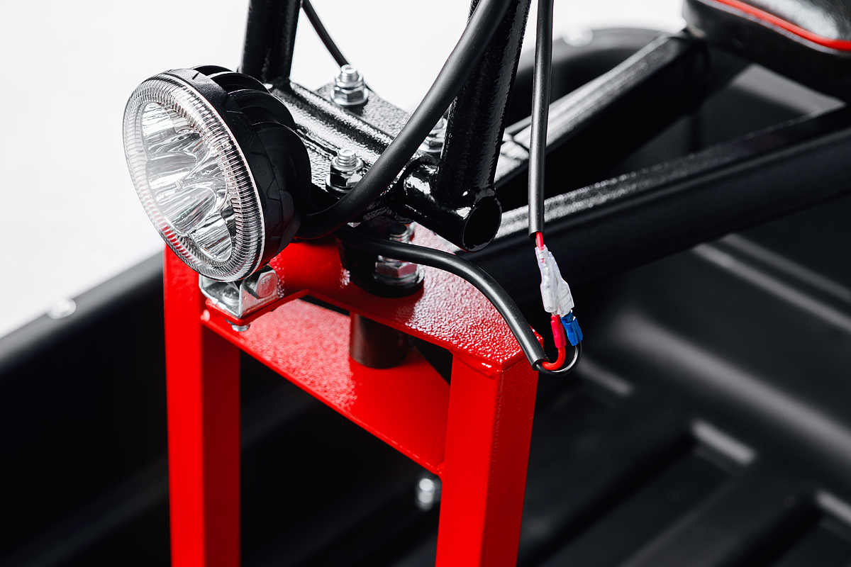 Модуль толкач IKUDZO TERRAIN с подогревом ручек в Пушкино