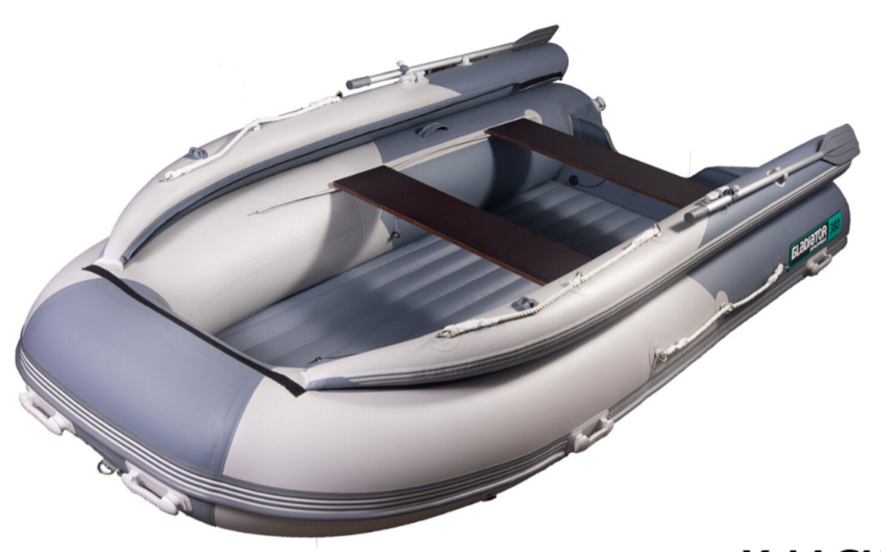 НАДУВНАЯ ЛОДКА GLADIATOR E420X в Пушкино