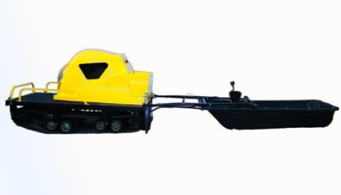 Мотобуксировщик LEBEDEV MOTORS ВОЛКОДАВ POWER V13 в Пушкино