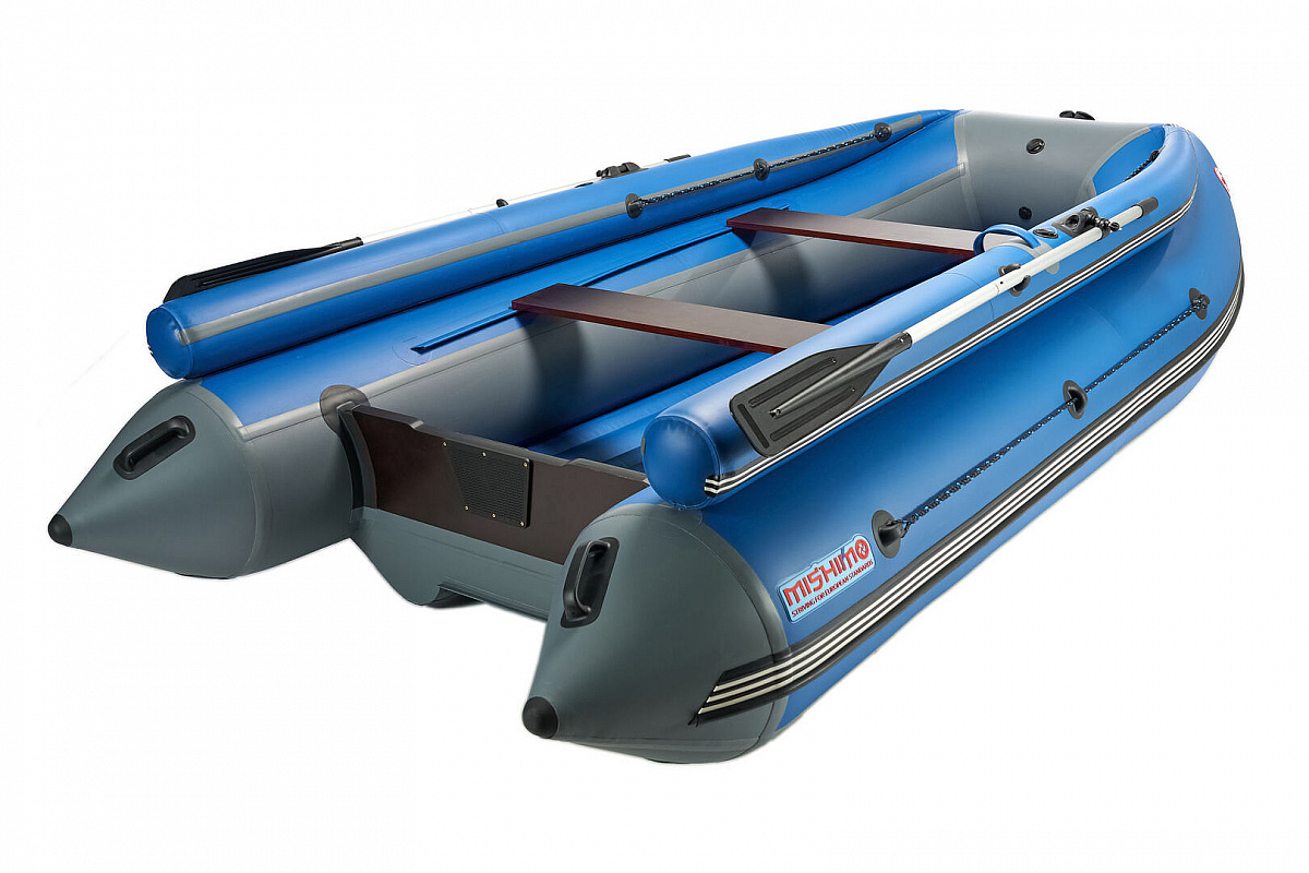 Лодка MISHIMO FAMILY LITE DF 370 в Пушкино