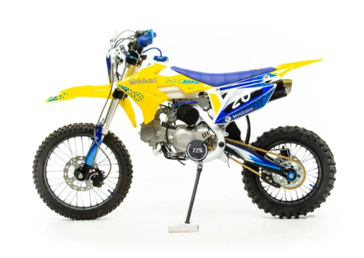 Питбайк MotoLand (МОТОЛЕНД) MZ125 в Пушкино