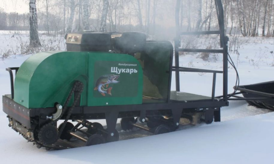 Мотобуксировщик Щукарь П-В 500, 15  (1450 мм) в Пушкино