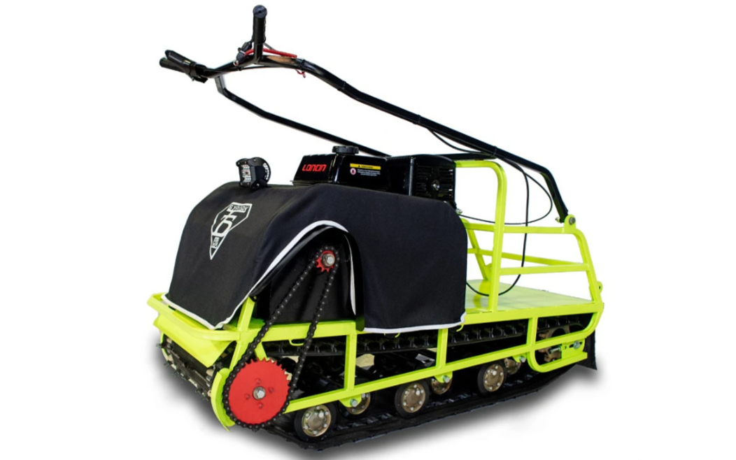 Мотобуксировщик Бурлак ХОЗЯИН-1 (капот ткань) в Пушкино