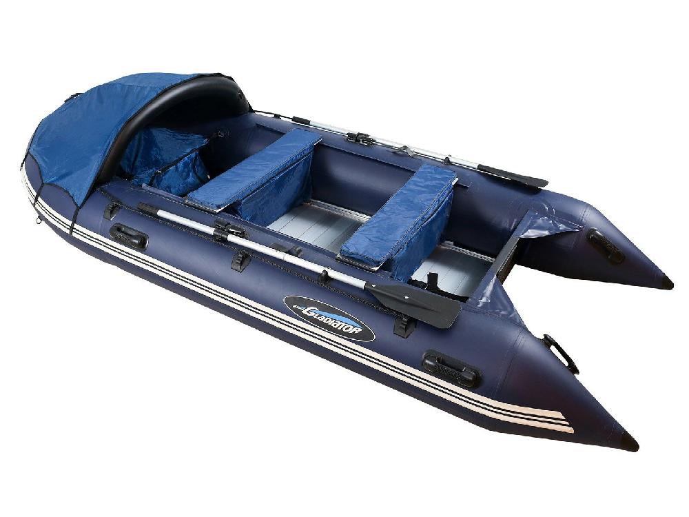 НАДУВНАЯ ЛОДКА GLADIATOR C420AL в Пушкино