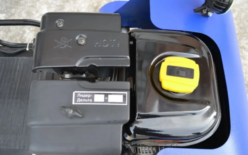 Мотобуксировщик ЛИДЕР-ДЕЛЬТА-RL (+фара)  8 л.с. в Пушкино