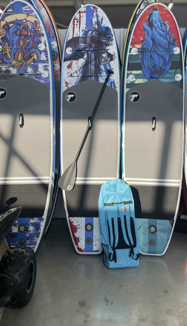 SUP (САП) ДОСКА RAIDEX I BOARD 11’ (332СМ) N 34 в Пушкино