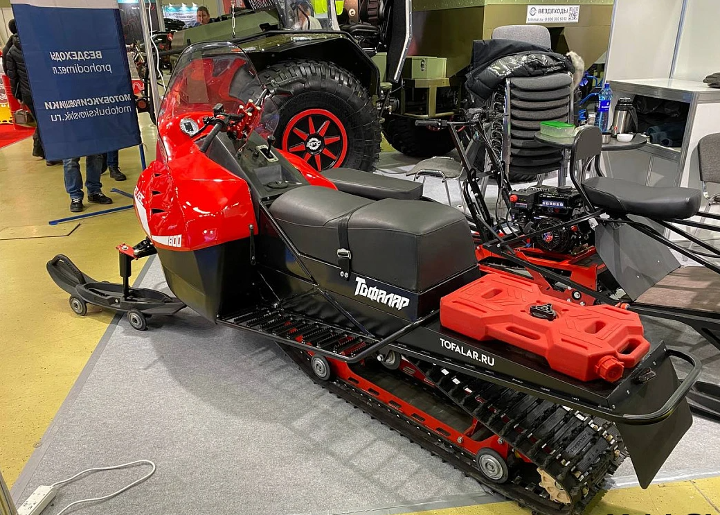 Снегоход ТОФАЛАР АТЛАС 800 в Пушкино