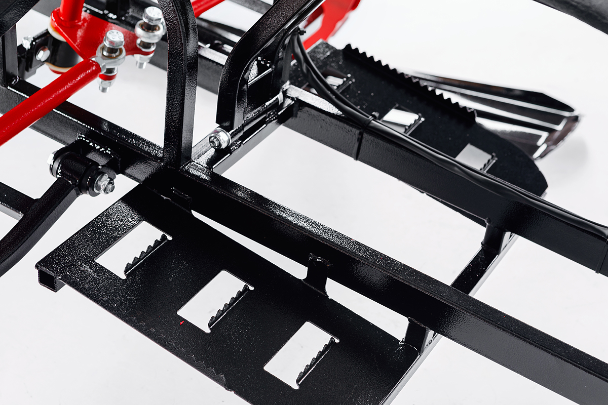 Лыжный модуль IKUDZO с подогревом ручек пластиковые лыжи в Пушкино