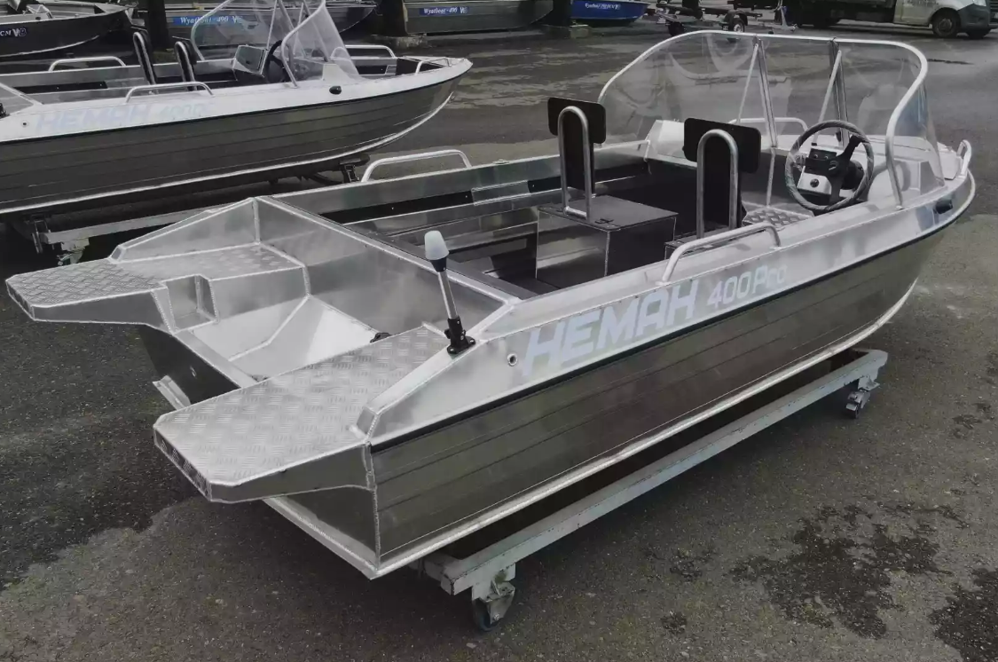 Алюминиевая лодка  Neman-400 PRO в Пушкино