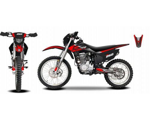 Мотоцикл JHLMOTO JHL MX250 CB250D-G (ZS165FML) в Пушкино