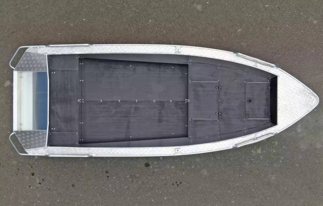 Алюминиевая лодка  Wyatboat-430М FISH в Пушкино