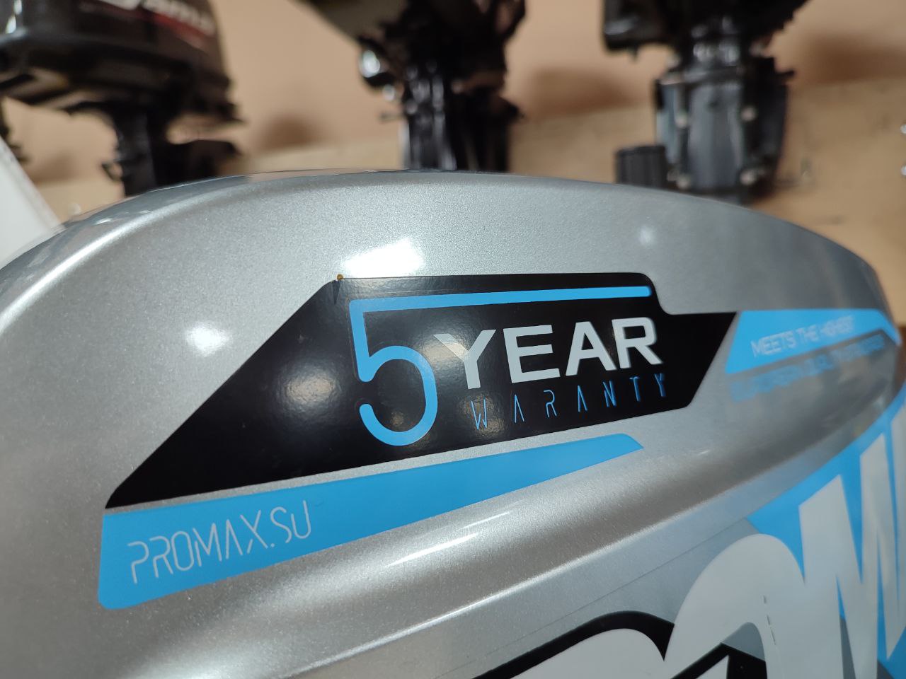 Лодочный мотор PROMAX SP9.9FHS (20) PRO в Пушкино