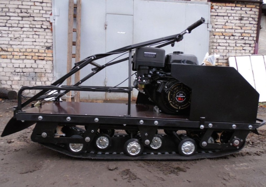 Мотобуксировщик AhtaR Зима 9 л/с с вариатором в Пушкино