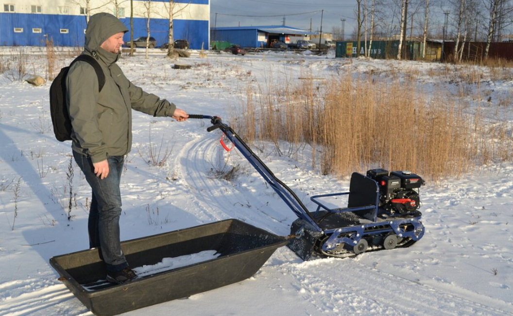 Мотобуксировщик БАРС ПАРТИЗАН 380 F7F в Пушкино