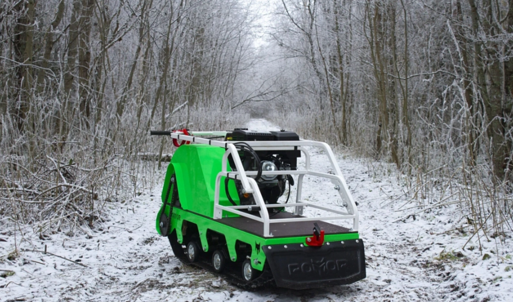 Мотобуксировщик POMOR X-500 K9 в Пушкино