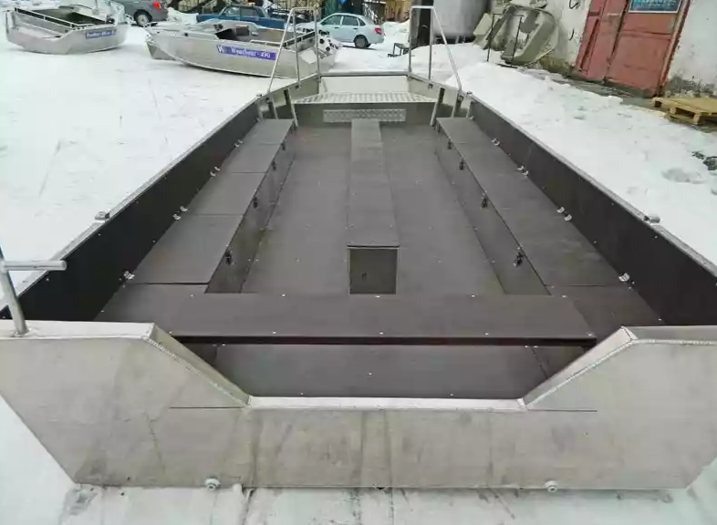 Алюминиевая лодка Wyatboat-600 в Пушкино