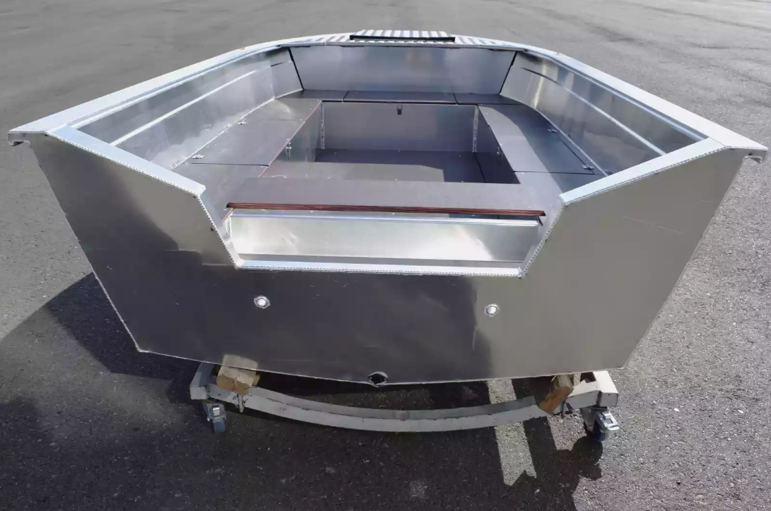 Алюминиевая лодка Неман-400 Р PRO в Пушкино