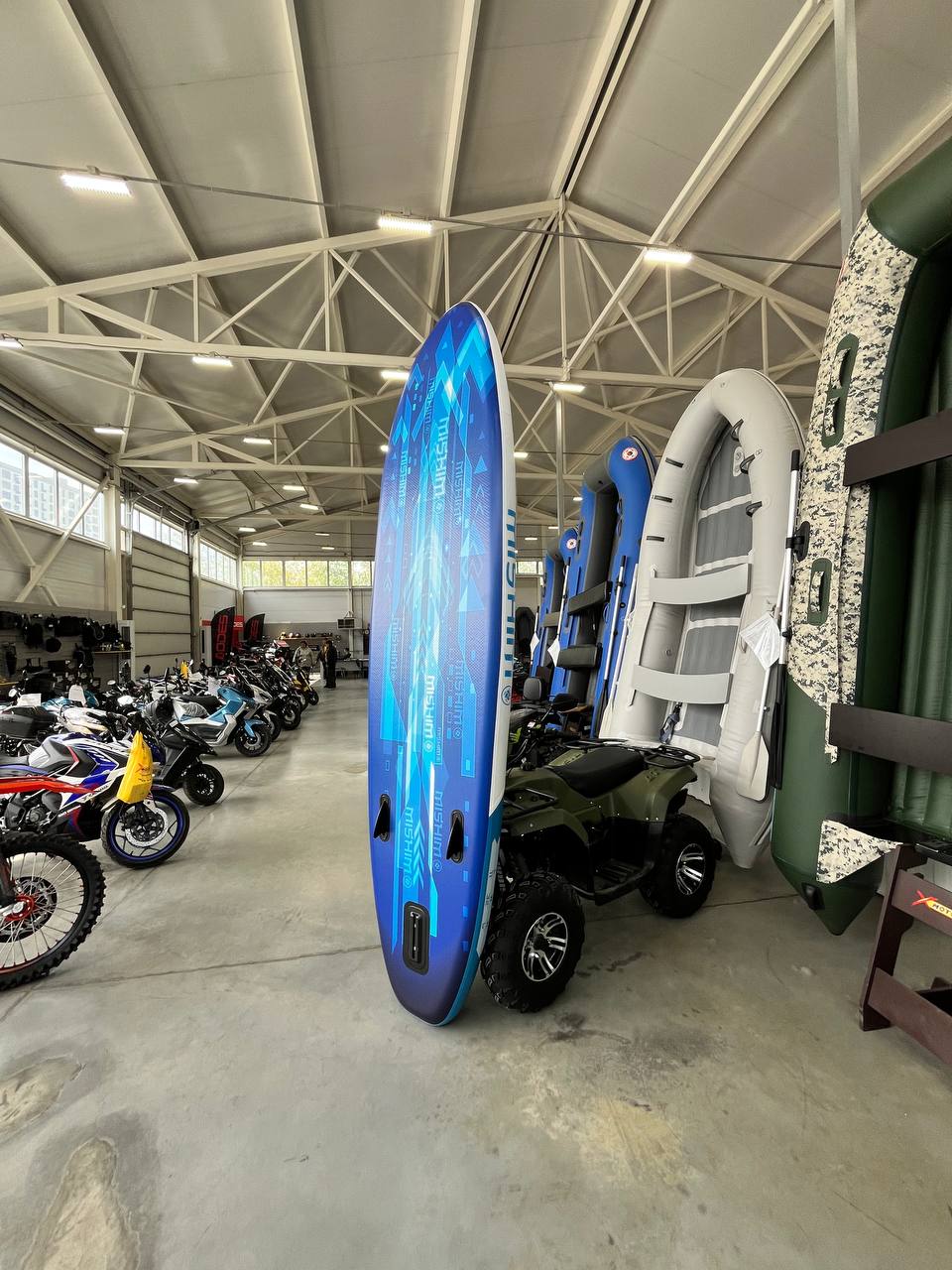 SUP (САП) Доска MISHIMO STAR TREK 11’ (335см) в Пушкино