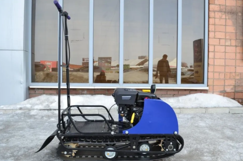 Мотобуксировщик ЛИДЕР-ДЕЛЬТА-RL (+фара)  8 л.с. в Пушкино