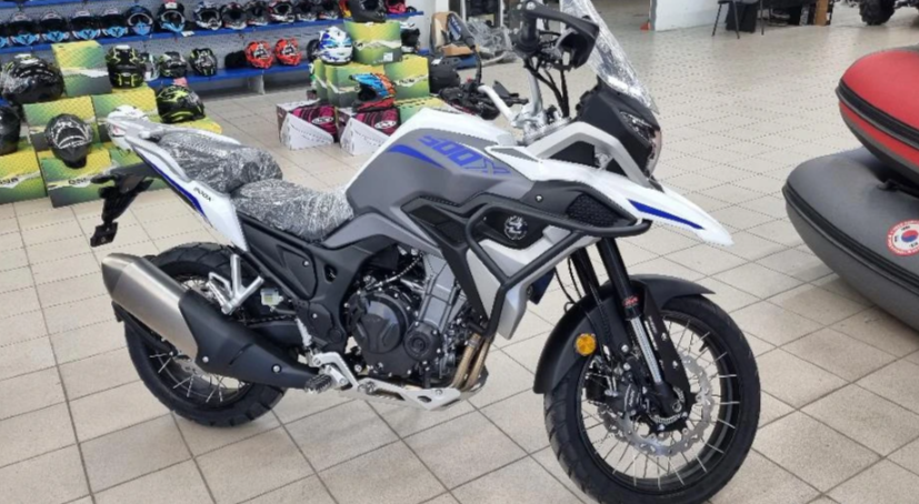 Мотоцикл KOVE 500X в Пушкино