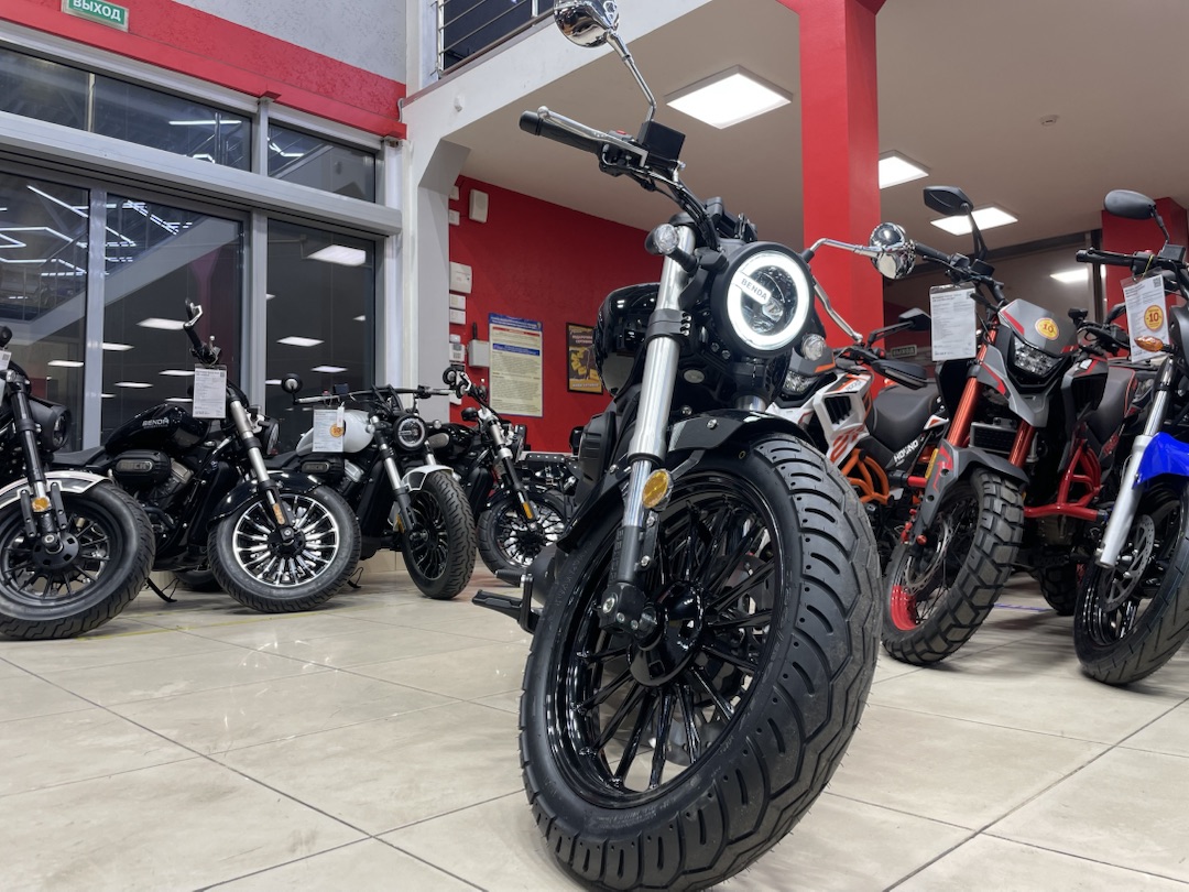 Мотоцикл Benda Funrider 125 в Пушкино