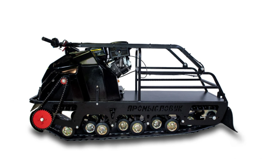 Мотобуксировщик БУРЛАК-M2 LFS 15 л.с. с эл/зап (передний привод, склизы) в Пушкино