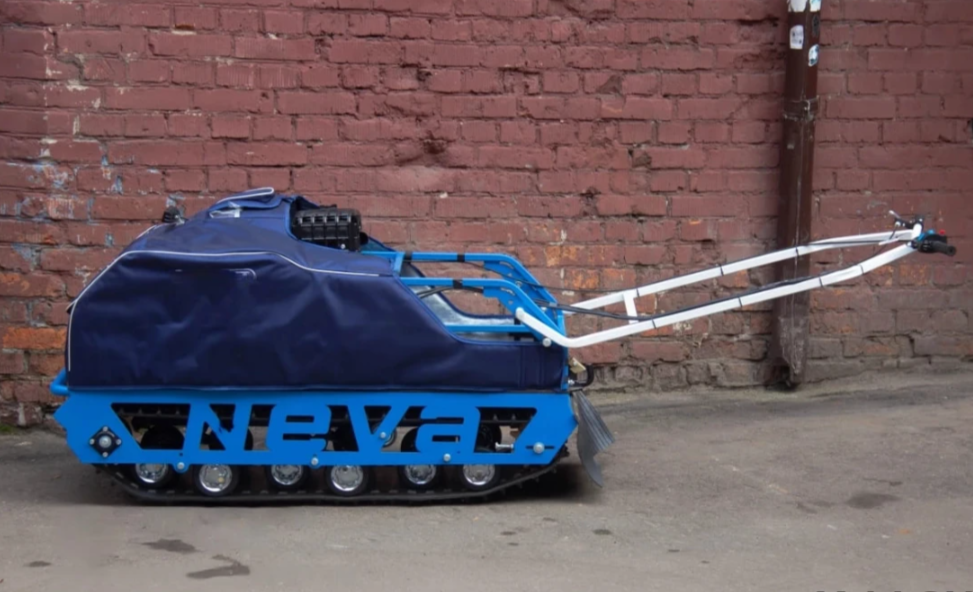 Мотобуксировщик НЕВА МС6-YAMAHA (MX300) PRO с реверсом в Пушкино