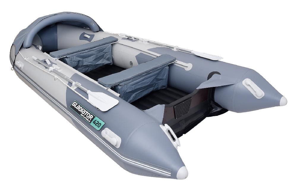 НАДУВНАЯ ЛОДКА GLADIATOR E450PRO в Пушкино