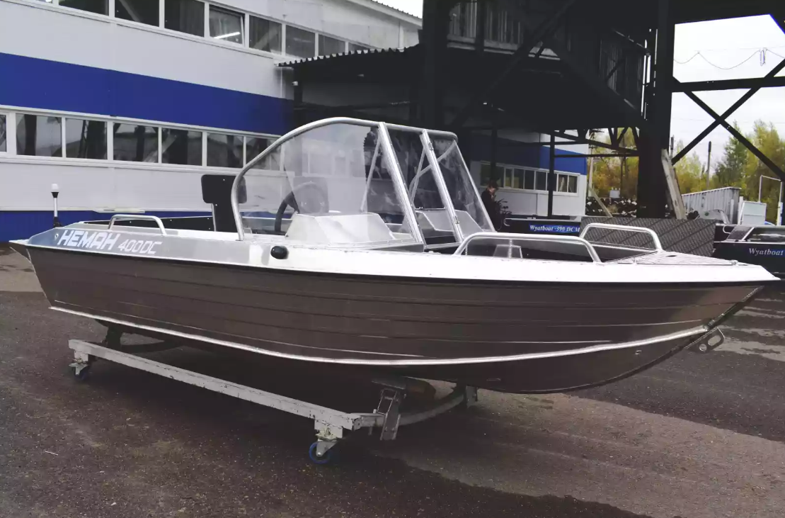 Алюминиевая лодка  Neman-400 DC в Пушкино