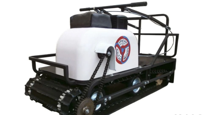 Мотобуксировщик Ураган Классика 15 л.с. в Пушкино