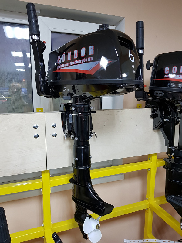 Лодочный мотор Condor F6HS с баком 12 л. в Пушкино