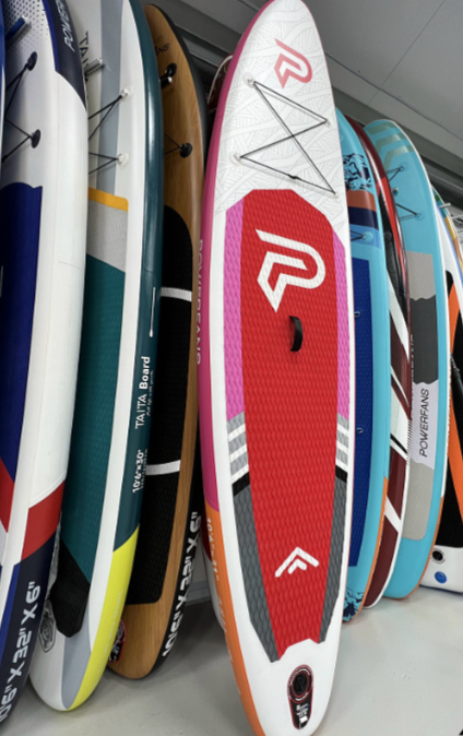 SUP (САП) ДОСКА RAIDEX POWERFANS ITALIAN 10,6’ (320СМ) в Пушкино