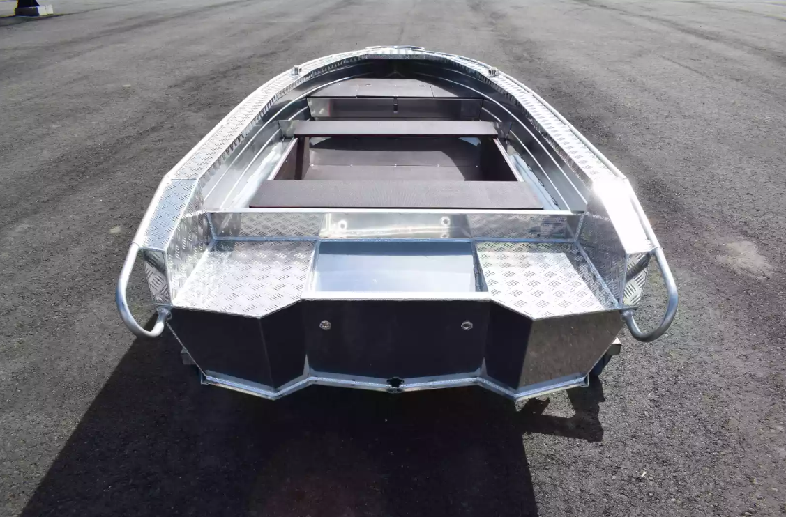 Алюминиевая лодка Wyatboat-390 P в Пушкино